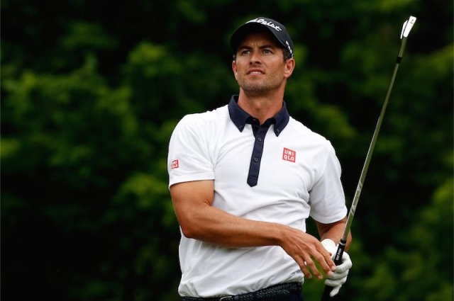 Адам Скотт (Adam Scott) Getty Images Адам Скотт (Adam Scott) Getty Images